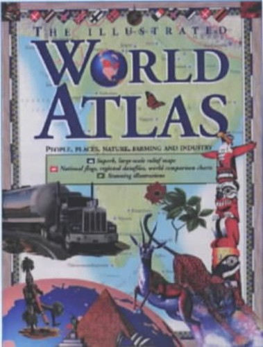 Atlas mondial illustré relié - atlas,