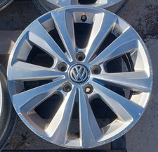 JANTE ALU VOLKSWAGEN Golf VII (7) 16 Pouces 6.5Jx16 H2 ET46 - 5G0601025L - D