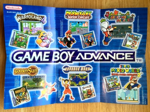 Poster officiel nintendo - officiel,
