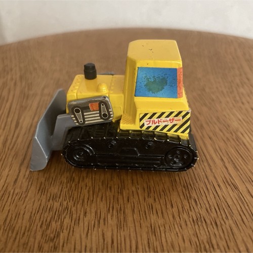 Pullback mini car bulldozer