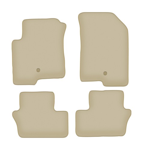 Tapis sol velours beige - sol,