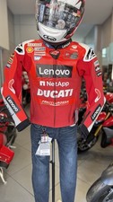 Veste En Cuir Réplique MotoGp 2025 9810946_ - Produit Officiel DUCATI