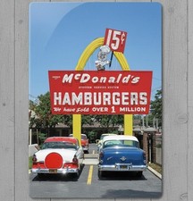 McDonald's Hamburgers 15 Cents