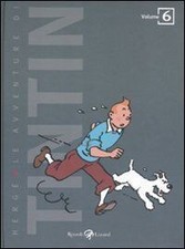 Tintin en italien volume 6 (ed