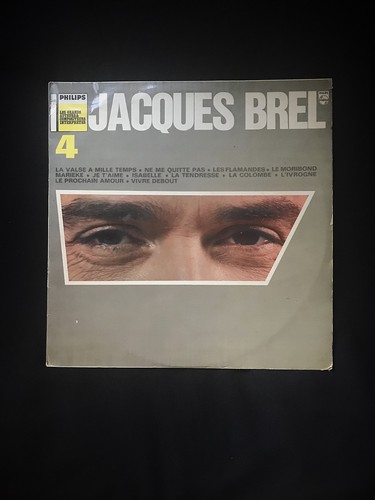 Disque tours jacques brel - 33,
