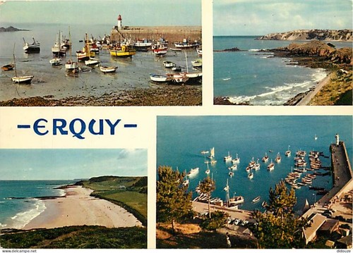 Carte postale erquy - postale,