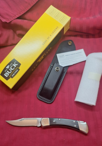 New buck 110 hunter clip - 110, point