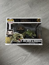 Funko Pop 67 Jon Snow et Rhaegal