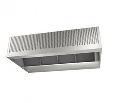 Hotte Professionnelle Cubique en Inox - Cuisine Professionnelle et Restaurant