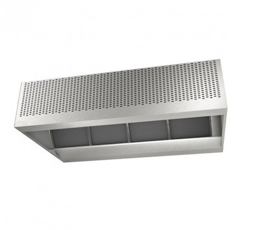 Hotte professionnelle cubique - hotte,