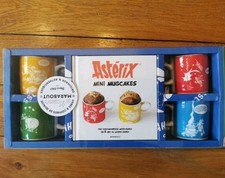 TASSES ASTÉRIX - 4 MINI