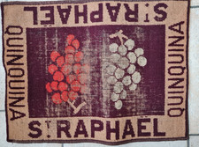 ANCIEN TAPIS DE JEU CARTES ST