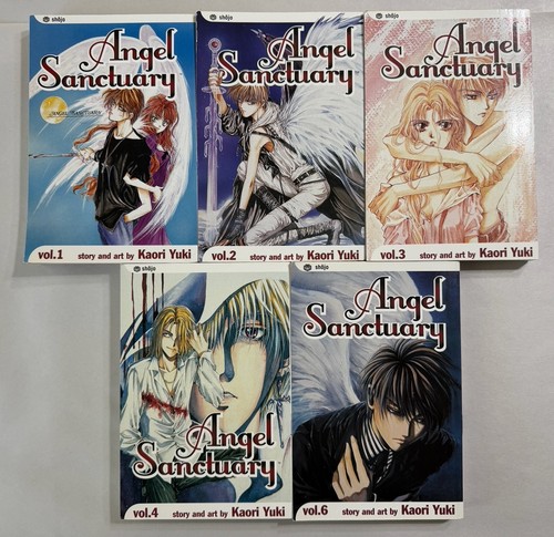 Angel sanctuary 4 - 4,, 6