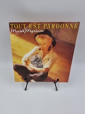 Vinyle 45 tours Marie Myriam : Tout est Pardonné avec fourreau