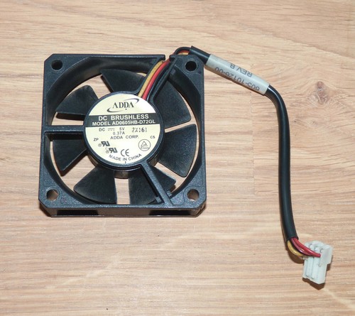 Ventilateur 12v 60x15mm 3 - ventilateur,