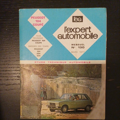 Revue technique peugeot 104 - revue,