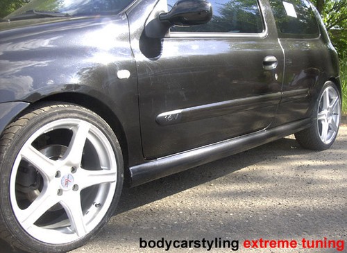 Renault clio bas caisse - clio,