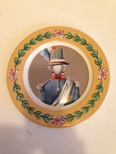 superbe assiette Gien