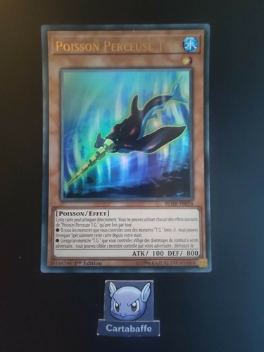 Carte poisson - yu-gi-oh!,