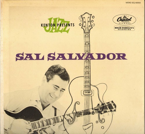 Sal salvador quartet kenton - sal,