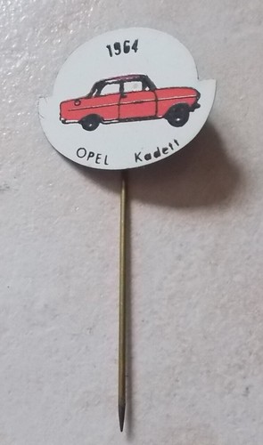 Badge vintage pins opel kadett - badge,