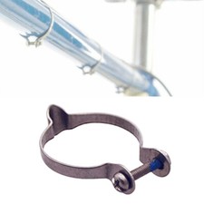 COLLIER DE PASSAGE GAINE FIXATION CADRE 25.4mm 28.6MM 31.8MM VELO VINTAGE COURSE