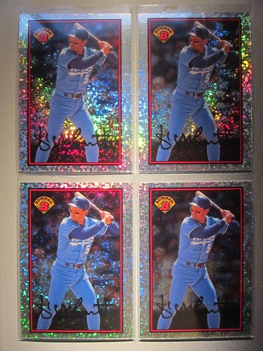 Lot 2014 bowman 89 is - (4), '89
