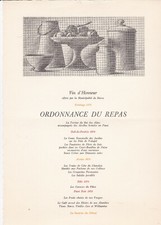 Menu ordre la channe - l'ordre,