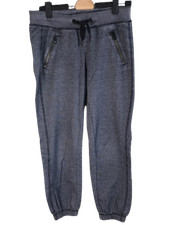 H&M Pantalon Sport Homme Gris Jogging Fitness Occasion Bonne Qualité Taille XS