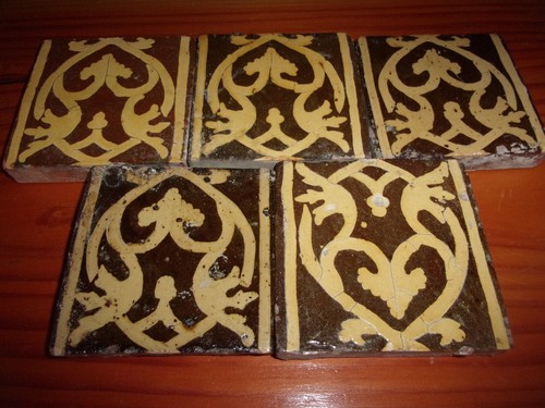 Carreaux anciens vers 1900 - vers,