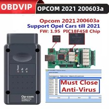 Interface OPCOM Diagnostic