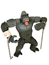 CHAP MEI KING KONG  Figurine gorille H25cm singe  wild quest jungle dino valley