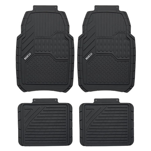 Tapis sol pvc noirs - tapis, de