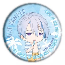 Badge Kurt Vandal "The Legend of Heroes: Trails of Cold Steel IV -THE END OF