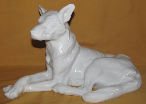 Herend hongrie statuette chien - hongrie,
