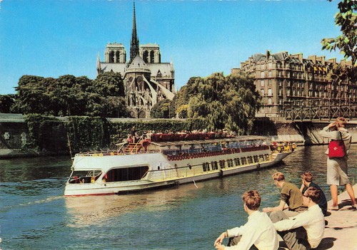 Paris notre dame abside - abside, la