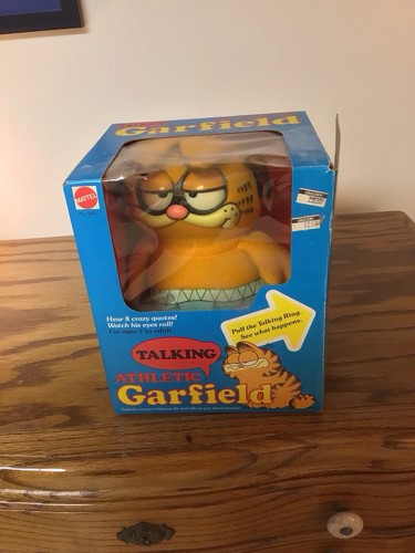 1978 mattel garfield - mattel,