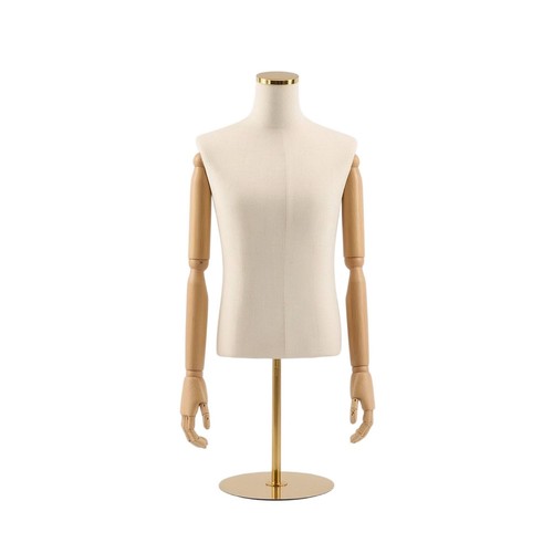 Buste mannequin homme - buste,