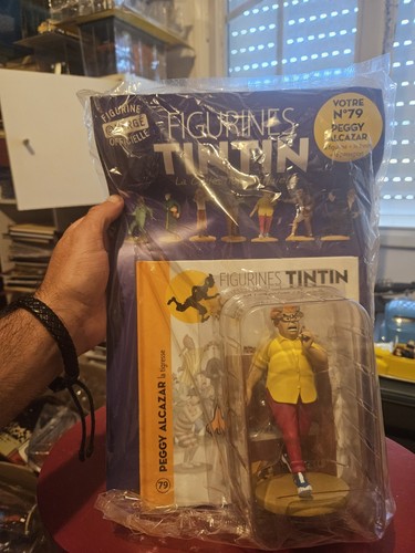 Figurine tintin kuifje - tintin,