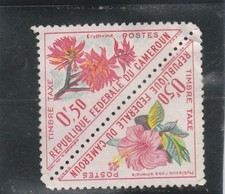 L856 CAMEROUN Timbre N° TAXE