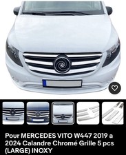 Chrome  Calandre Vito W447