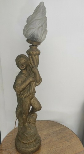 Lampe art deco - , 1920