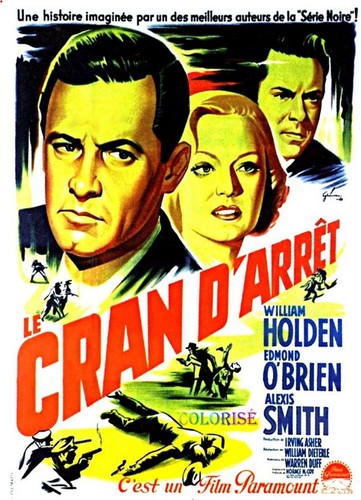Cran arrêt dvd - le, d'arrêt