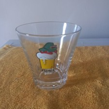 Ancien verre bière Sernia Pils Brie Motte Cordonnier