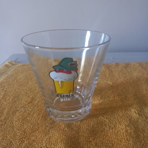 Ancien verre bière sernia - ancien,