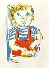 COTTAVOZ   ANDRE   LITHOGRAPHIE