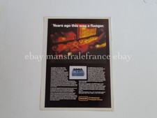 MXR Professional Products Group Flanger ad clipping USA 1970s Kiss ad