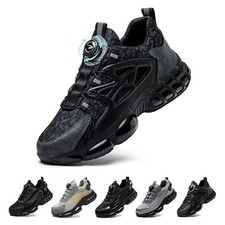 Chaussures de Sécurité Homme Femme Légère Basket Securite Antidérapante Mode ...