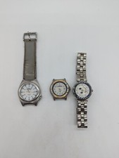 Série de 3 montres, timex expédition, Quicksilver et montre smiley.