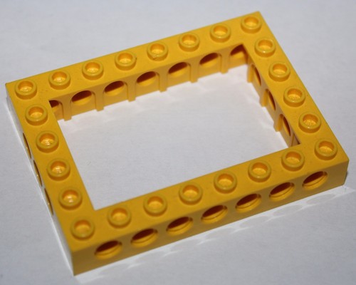 Legotechnic yellow brick - legotechnic,
